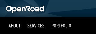 responsive_header4 OpenRoad website menu bar responsive