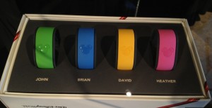 MagicBand RFID wristbands