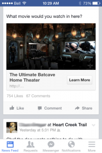Facebook-In App Freezing up to 30 sec