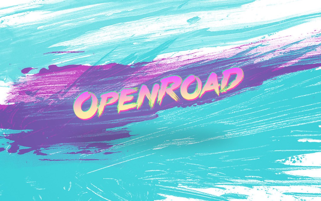 OpenRoad 90's wallpaper