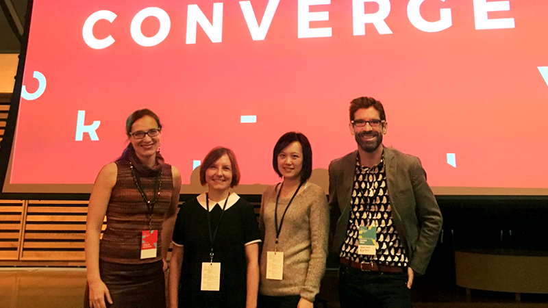 OpenRoad Service Design team at Converge: 2017 Canada Service Design Conference in Toronto