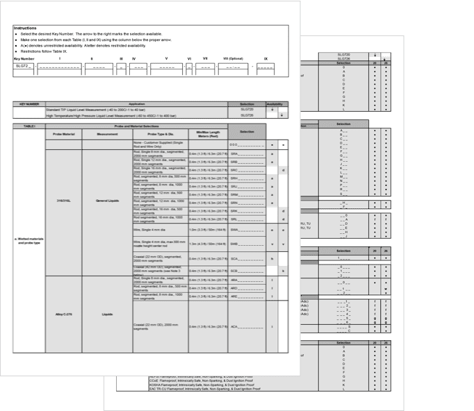 Honeywell Ordering Process screenshot