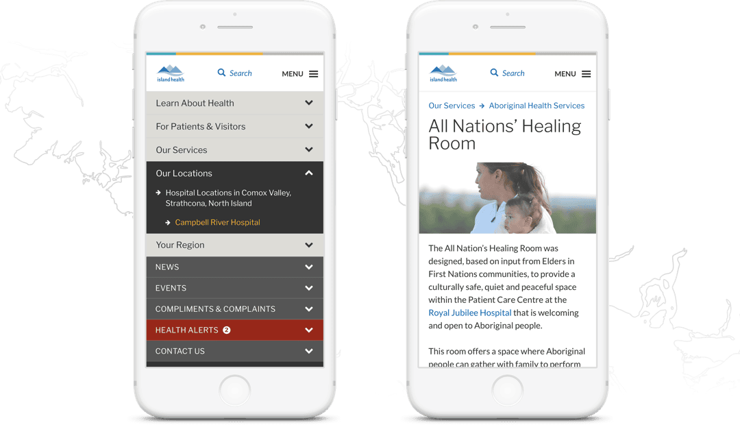 Island Health Mobile Devices