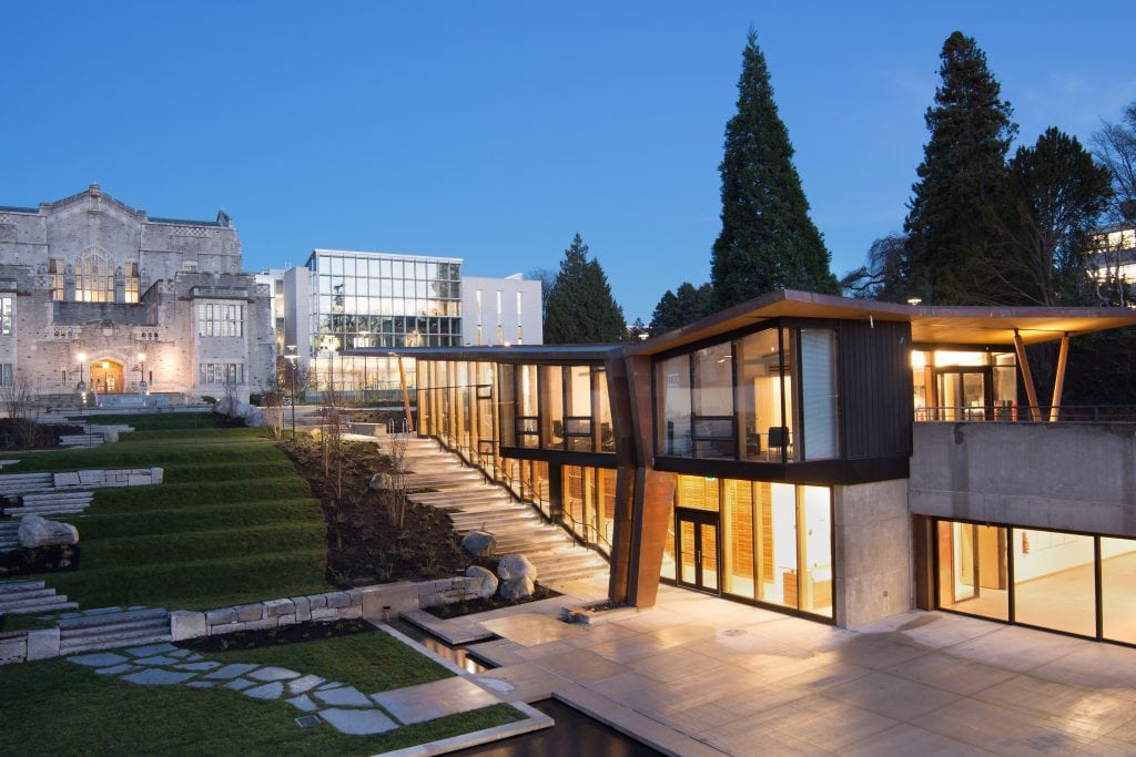 Residential School History and Dialogue Centre at the UBC