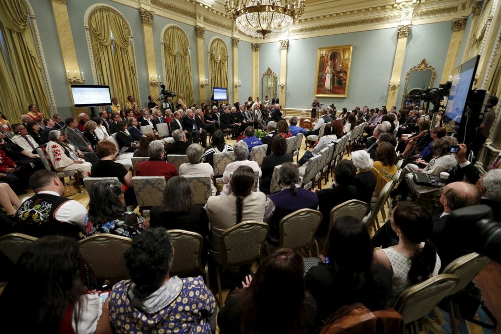 Truth and Reconciliation Commission closing ceremony