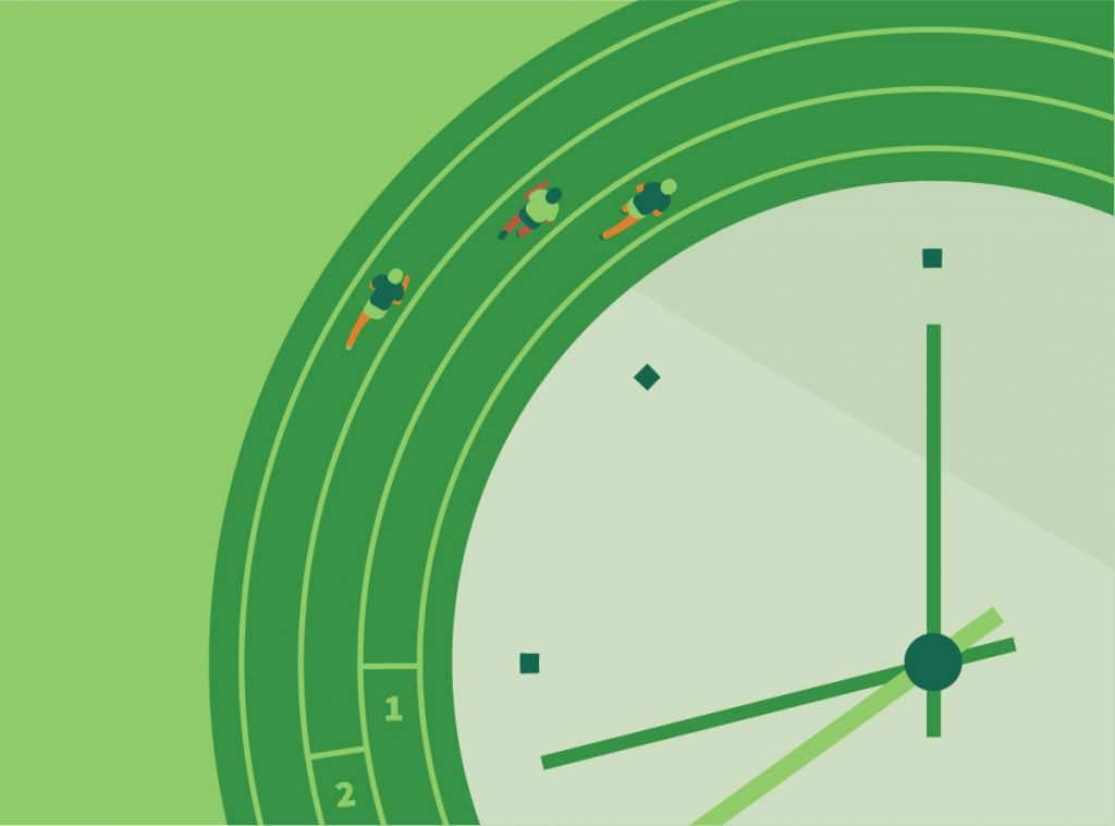 OXD illustration representing continuity in digital transformation