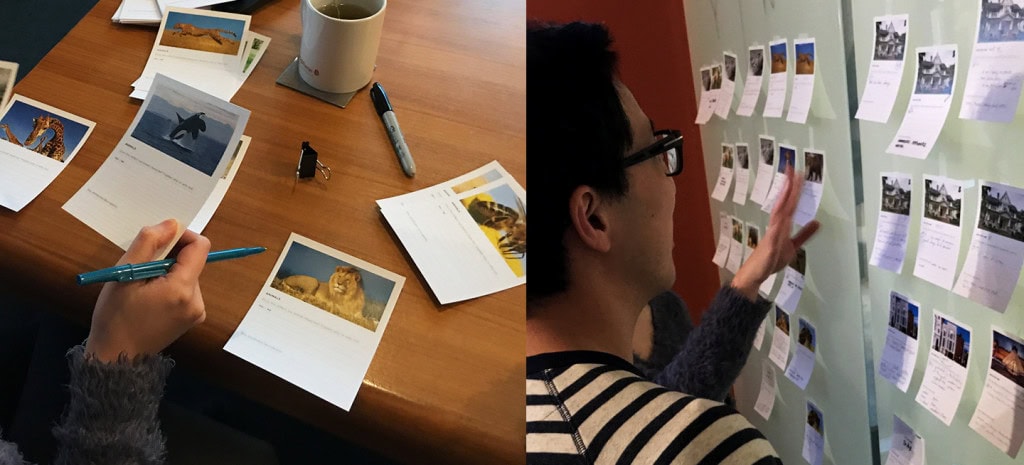OXD Rebrand personality workshop