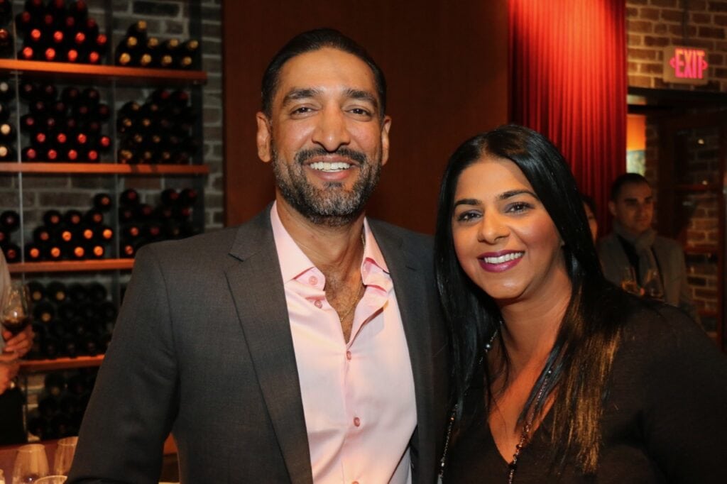 Photo of ThoughtFarmer staff male and wife