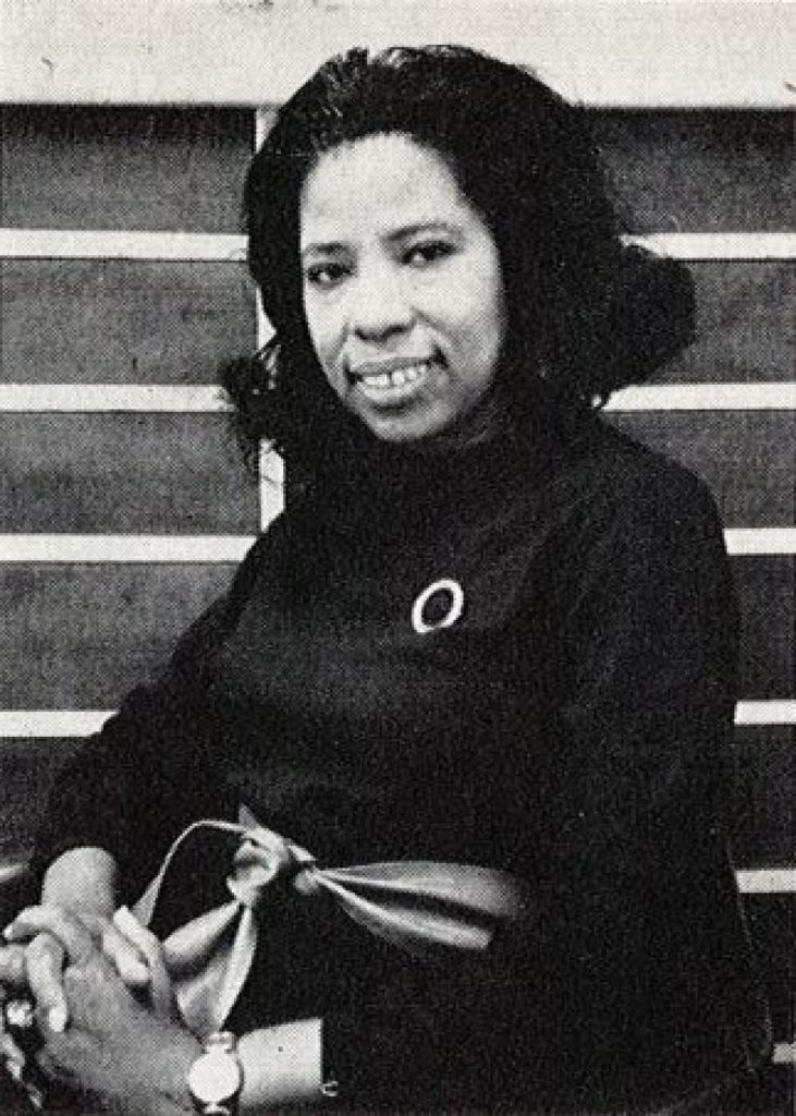 Dorothy Hayes pictured in black and white, one of the featured women in design in our article.