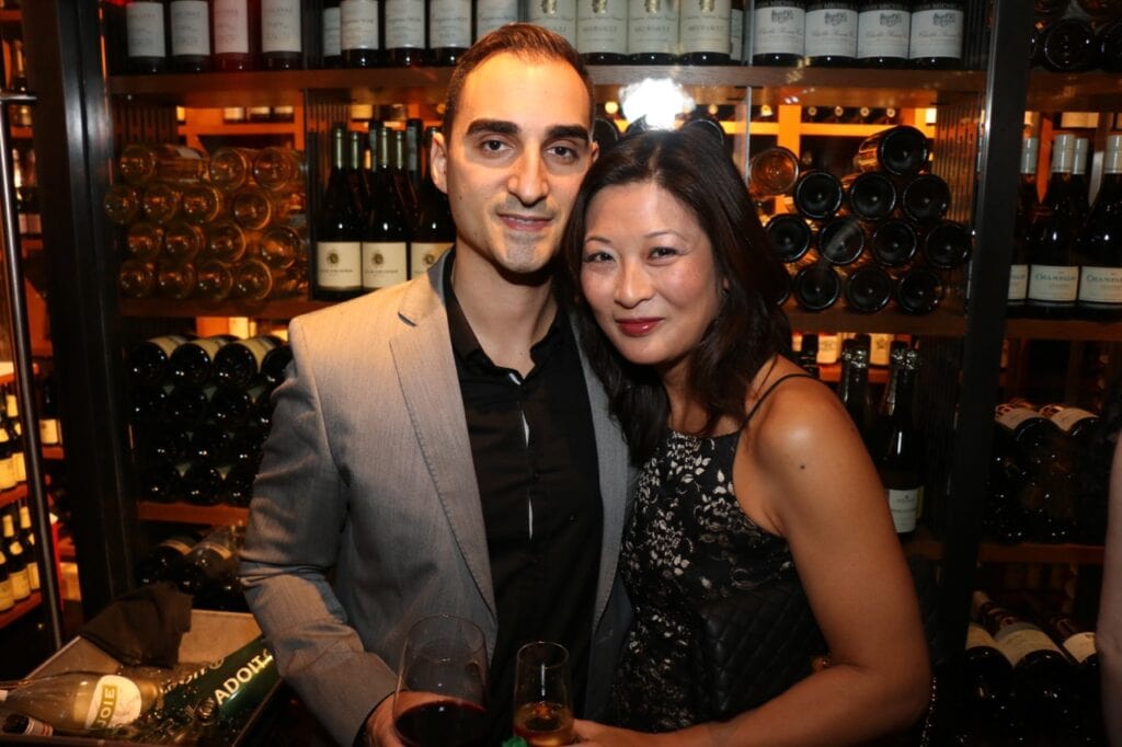 Photo of OXD staff Joey and his partner
