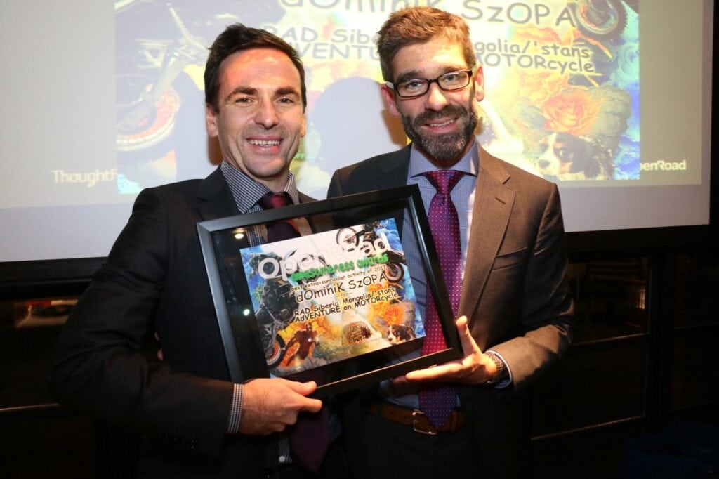 Photo of Dominik and Gord