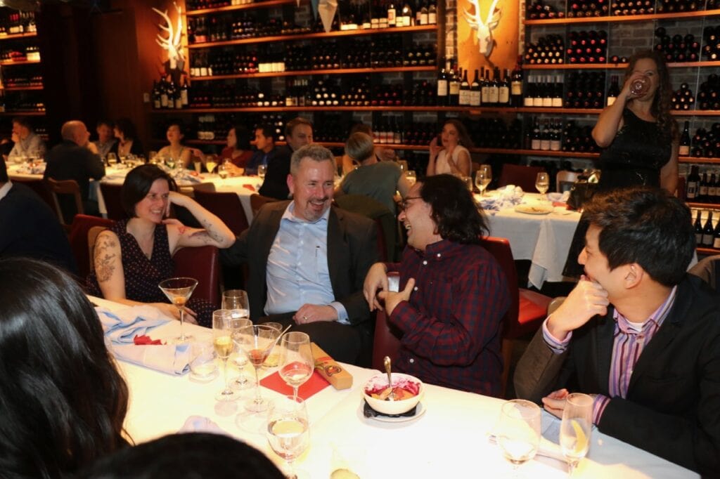 OXD group dinner shot