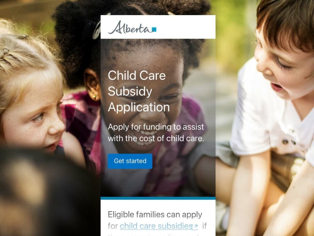 Alberta Child Care Subsidy Modernization Thumbnail