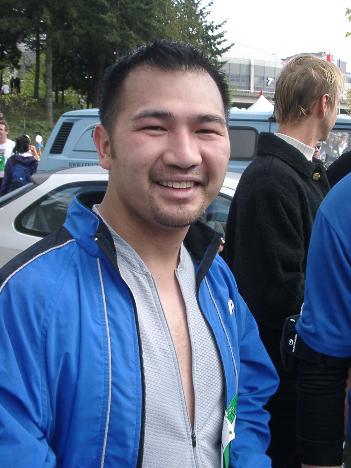 Lawrence Chan at 2004 Vancouver Sun Run
