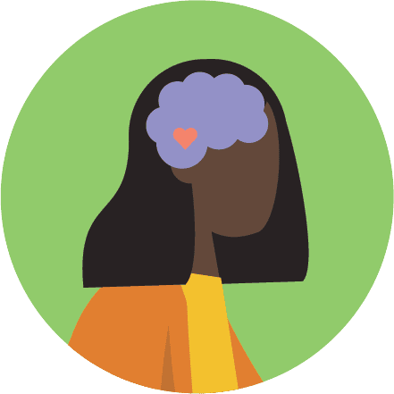 OXD illustration of a person with brain and heart representing theory of Mind and AI and Justice system 