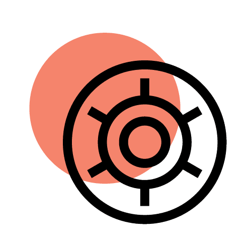 OXD Public Vs Private Insight Assets Support Security icon
