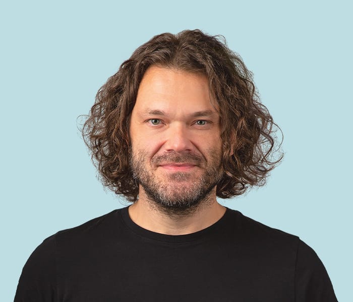 OXD Headshot of Creative Director Wil Arndt