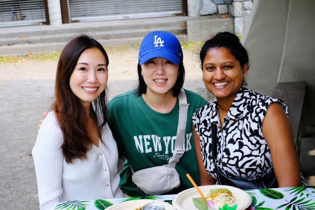 OXD staff smiling together