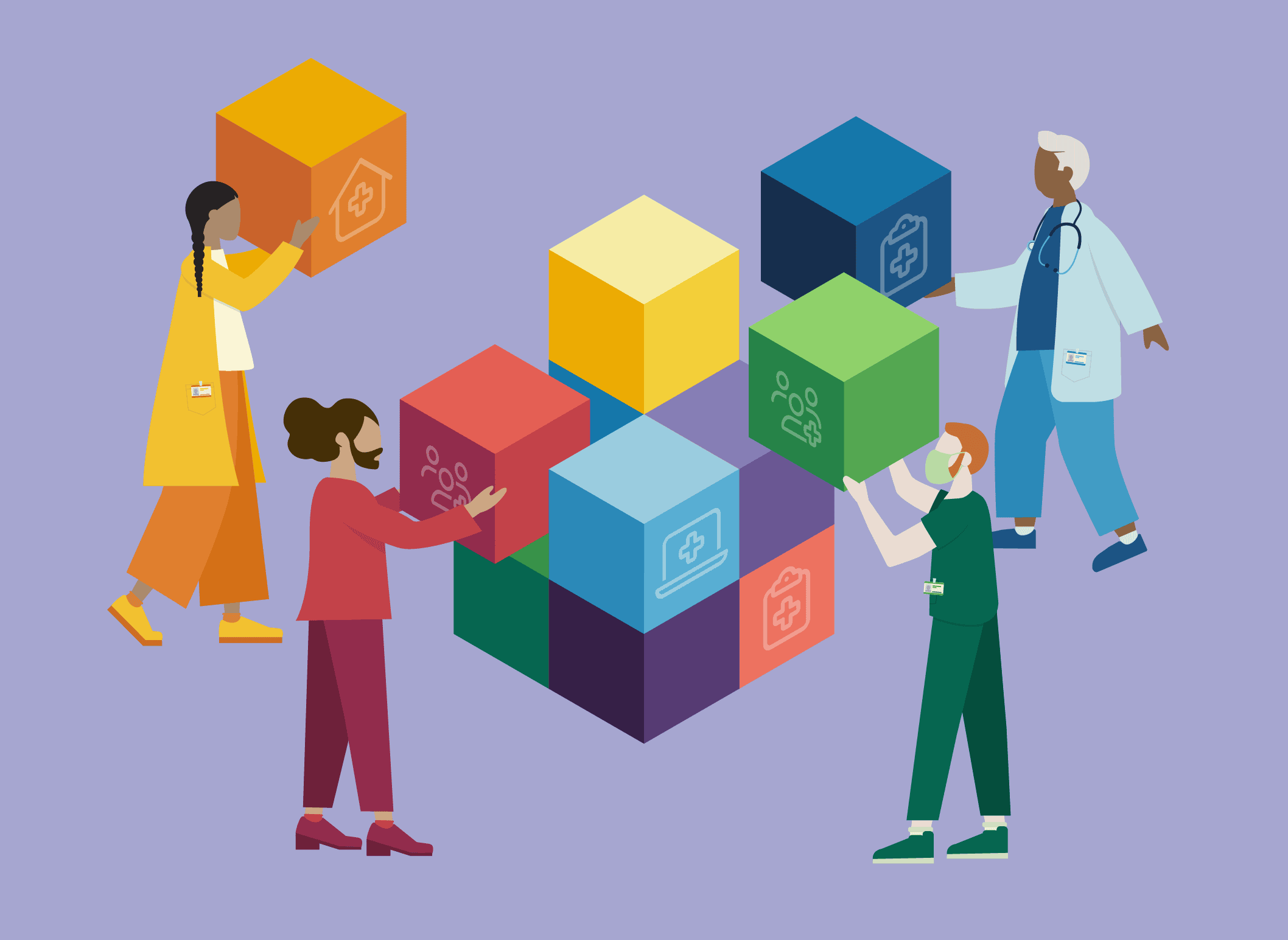 PHSA Connected Patient Experience Hero image