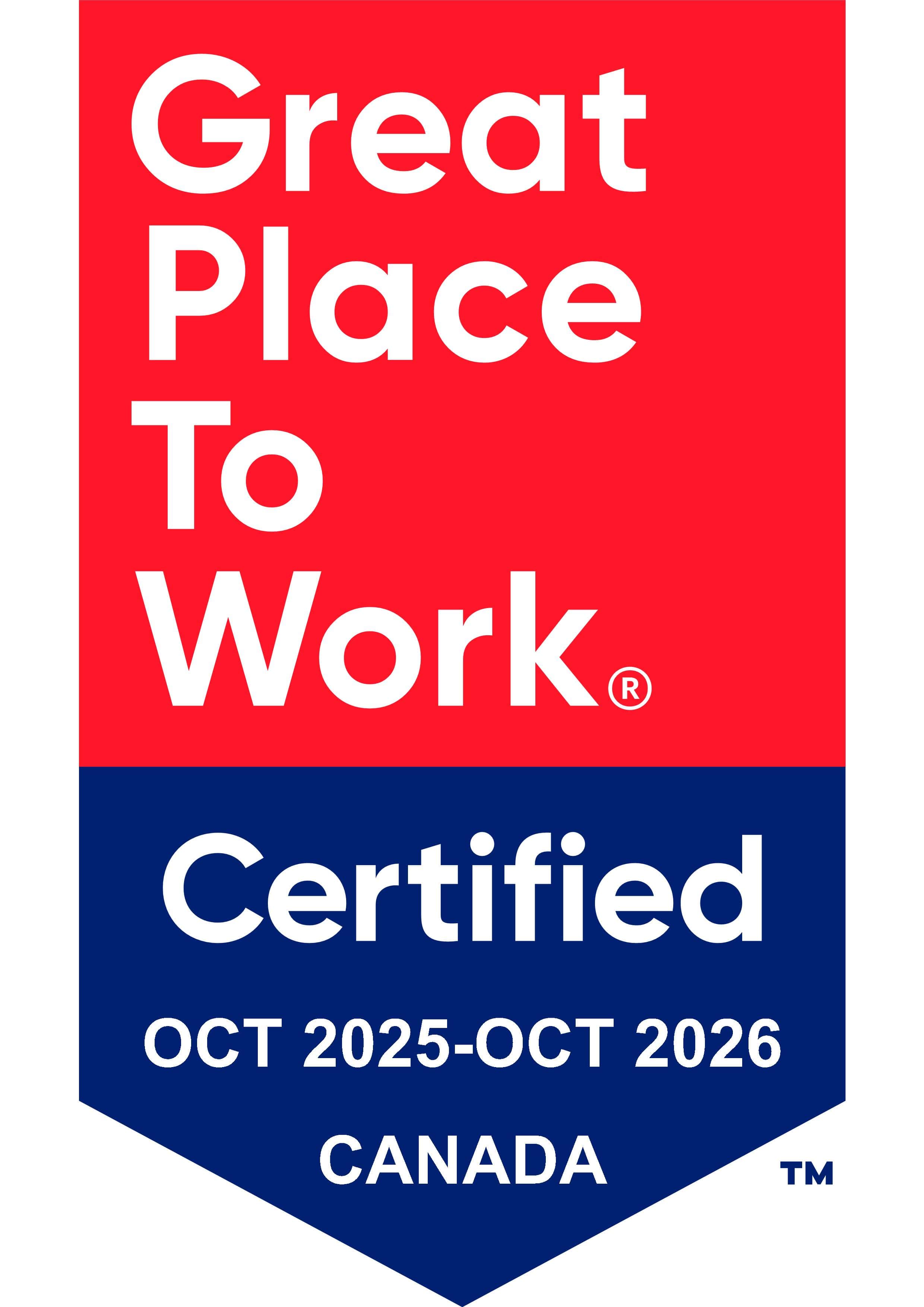 OXD CA English 2025 Certification Badge