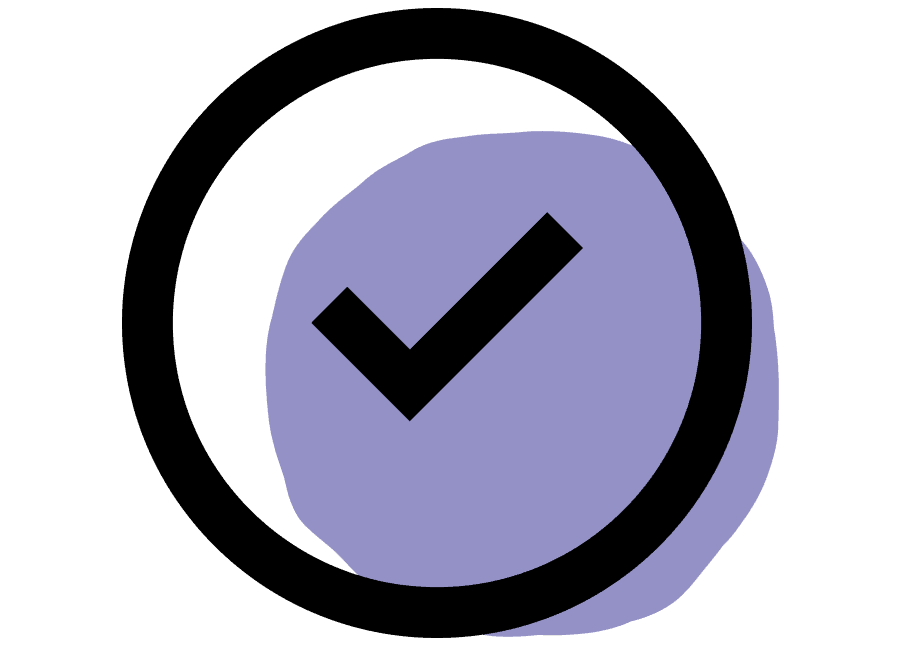 Checkmark Icon Wide